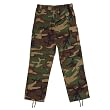 BDU Pants, Mens Military Fatigues, Retro Camouflage