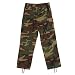BDU Pants, Mens Military Fatigues, Retro Camouflage