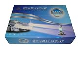XLD Slim HID Conversion Kit H4/9003/HB2 H/L Flex 6000K (Diamond White)