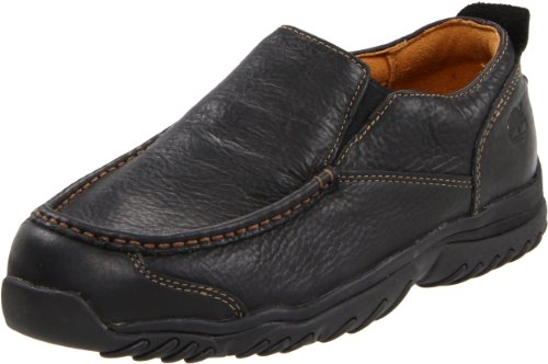 Timberland Carlsbad Slip On Oxford (Toddler/Little Kid/Big Kid),Black,5 M US Big Kid