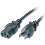 SAVE $12.13 - Cables To Go - 03134 - 10ft Universal Power Cord (IEC320 C13 to NEMA 5-15P) $0.91