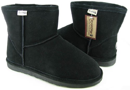 Bearpaw Men's Suede Ankle Boot - Style 418 Cooper