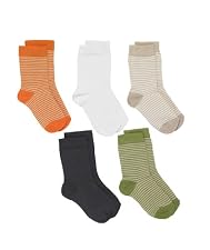 Stripe coloured socks - 5pk