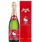 【世界初・限定生産】ハロー・キティ・シャンパン Paul de Bressois 750ml