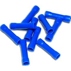 10 Stossverbinder BLAU f�r 1,0-2,5mm�