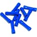 10 Stossverbinder BLAU f�r 1,0-2,5mm�