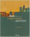 Introduction � l'alg�bre lin�aire et � ses applications
