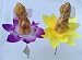 Resting Fairy Picks Pot/Garden Ornaments