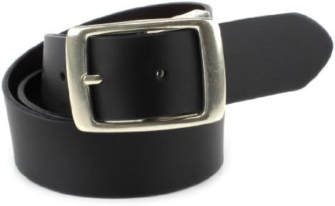 Valerie Stevens Women's Leather Reversible Belt Medium Black