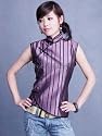Sleeveless Thai Silk Blouse
