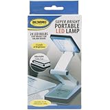 Edmunds Super Bright Portable LED Lamp, White
