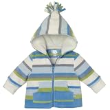 striped fleece jacket(rain 12mos)