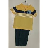 Yellow Shirt With Blue Jean Pants Size 24 Months By Fisher Price