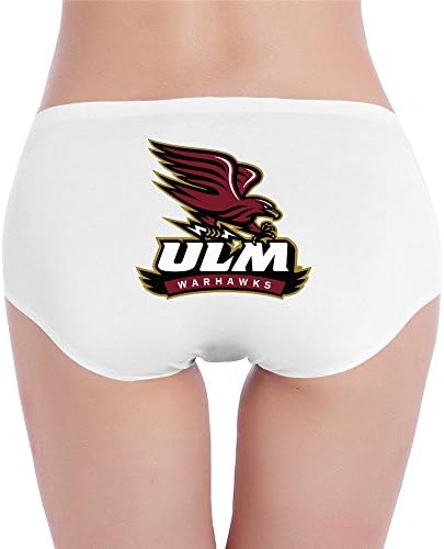 Women's Louisiana Monroe Warhawks College Sport Logo Low Rise Panty