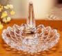 CRYSTAL RING HOLDER - 3 INCH ROUND CRYSTAL RING HOLDER
