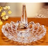 CRYSTAL RING HOLDER - 3 INCH ROUND CRYSTAL RING HOLDER