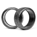 T-DRIFT ラジアルタイヤ 26mm ブリヂストン POTENZA RE-01R (2pcs) 4423