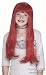Kid's Long Red Little Mermaid Costume Wig