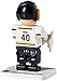 NHL Boston Bruins Tuukka Rask GEN 2 Limited Edition Minifigure, Small, Black