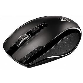 Vx Nano Notebook Mouse White by Logitech