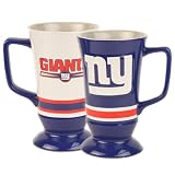 New York Giants 2-Sided 20 Oz Ceramic Coffee Mug (2-Pack)