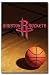Houston Rockets (Logo, Basketball) Sports Poster Print - 24