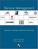 Service Management: Operations, Strategy, Information Technology with Student CD