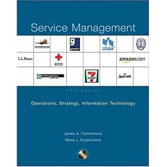 Service Management: Operations, Strategy, Information Technology with Student CD