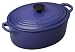 Le Creuset 2 3/4 Qt Oval French Oven, Cobalt Blue