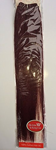 Heat Resistant Human Hair Blend Highlite Hair Extension for Sew In Glue In 14.5" Wide Weave Track - BUY ONE GET ONE FREE