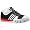 Black/White/University Red