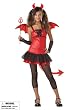 Devil Grrrl Junior Teen Party Costume