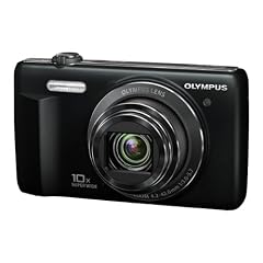 Olympus VR-340 Digitalkamera (16 Megapixel, 10-fach opt. Zoom, 7,6 cm (3 Zoll) Display, bildstabilisiert) schwarz