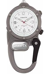 Dakota Watch Company Mini Clip Microlight Watch
