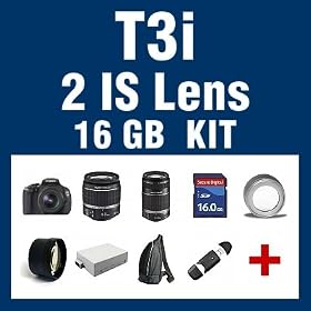 CANON 5169B003 18.1 Megapixel EOS Rebel T3i Digital Camera (Includes 18