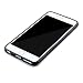 iPhone 6 Case - LK S Shape Slim TPU Gel Rubber Soft Skin Silicone Case Cover for iPhone 6 (4.7inch) + Stylus Pen (TPU - Black)