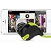 Acatim QY9 V4.1 Bluetooth Mini Lightweight Neckband In-Ear Wireless Sport Stereo Universal Bluetooth Headphone Headset Earbuds With Microphone For Smartphone (Green)