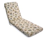 Box Walt Chaise Cushion - Toast Floral