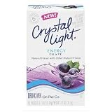 Crystal Light Energy Grape 10 Packets