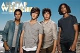 IMAGE OF Allstar Weekend Suddenly Yours Music Poster Print - 22x34 Poster Print, 34x22