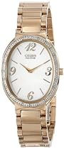 Big Sale Citizen Women's EX1223-51A Eco-Drive Allura Diamond Accented Watch