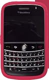 Wireless Solutions Gel Case for BlackBerry Bold 9000 - Red