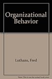 Organizational behavior
