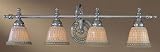 Review Minka-Lavery  / Minka Lavery Lights 6054-77 4LT Bathroom Lighting - Chrome Piastrella Transitional Indoor Lighting