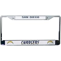 San Diego Chargers Auto Frame