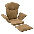 Shermag Glider Rocker Cushion Set - Peat