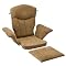Shermag Glider Rocker Cushion Set - Peat