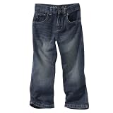 Boys' Wrangler® Dark Wash Loose Leg Jeans by Wrangler
