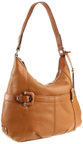 Tignanello Womens Ellie T87010 Hobo,Cognac,One Size