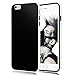 iPhone 6 Plus Case, LoHi iPhone 6s Plus Case [Extra Front Raised Lip] Back Shell Bumper Case Durable TPU Cover Slim Protective Case for Apple iPhone 6 6s Plus 5.5 Inch - Black/White